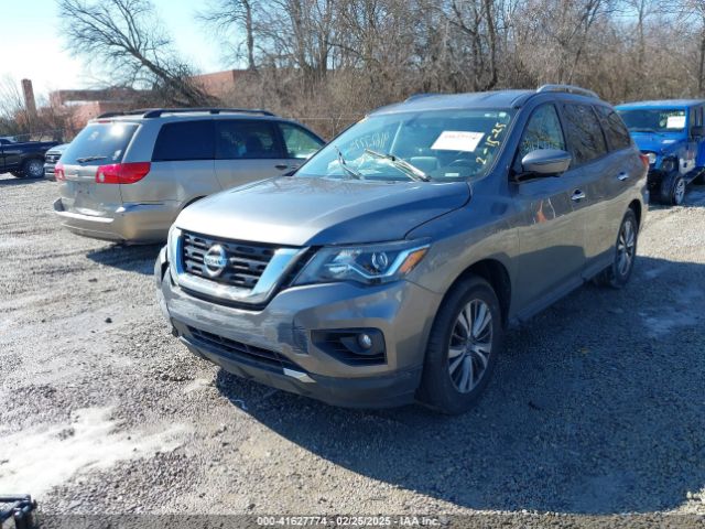 5N1DR2CN1LC597166 Nissan Pathfinder Sl 2wd
