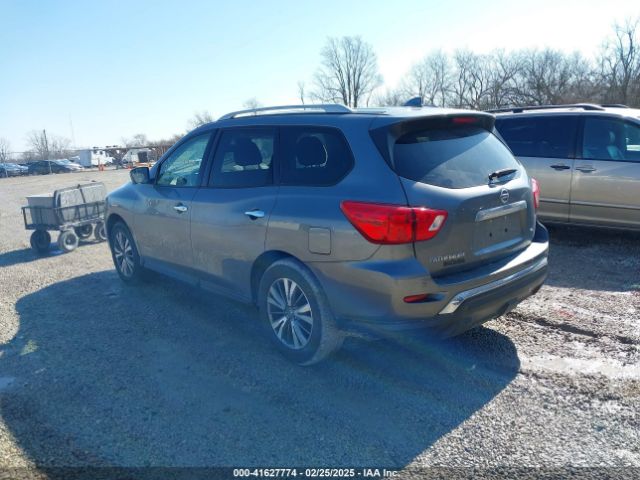 5N1DR2CN1LC597166 Nissan Pathfinder Sl 2wd