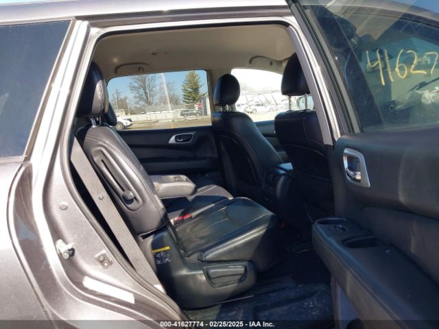 5N1DR2CN1LC597166 Nissan Pathfinder Sl 2wd