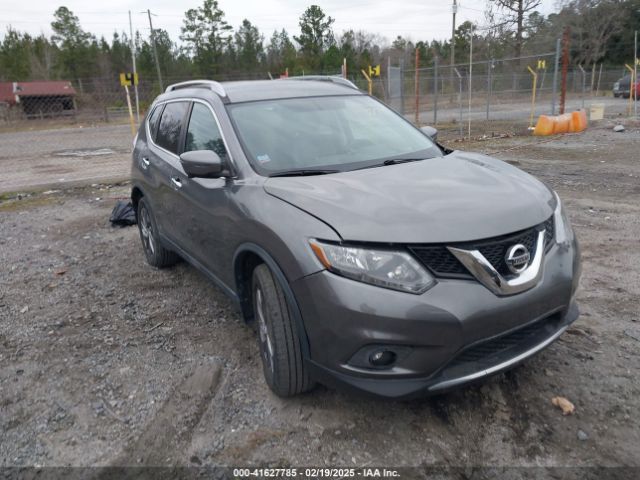 41627785 :رقم المزاد ، 5N1AT2MV8GC751056 vin ، 2016 Nissan Rogue Sl مزاد بيع