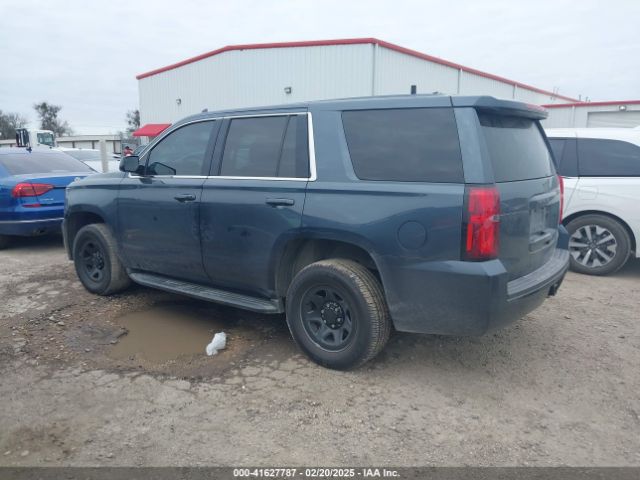 1GNSKDEC6KR323391 Chevrolet Tahoe Commercial Fleet