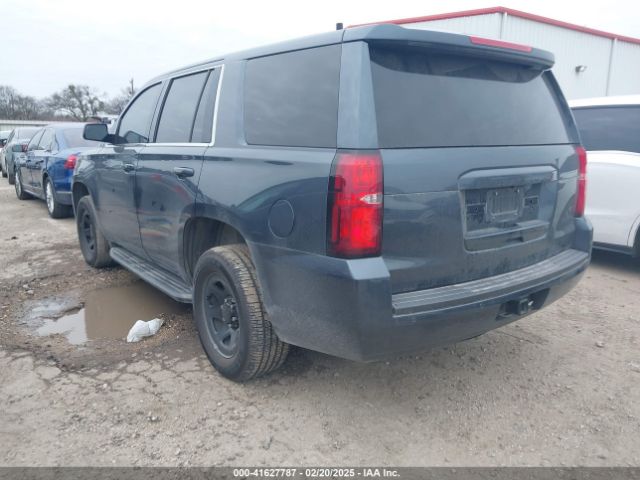 1GNSKDEC6KR323391 Chevrolet Tahoe Commercial Fleet