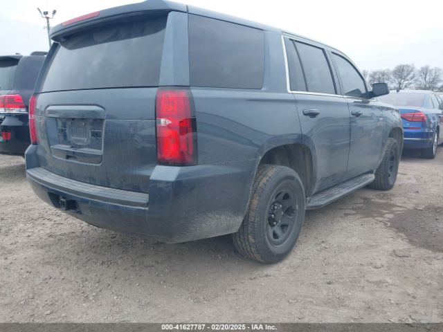 1GNSKDEC6KR323391 Chevrolet Tahoe Commercial Fleet