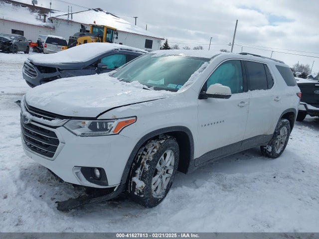 1GNEVGKW6JJ228475 Chevrolet Traverse 1lt
