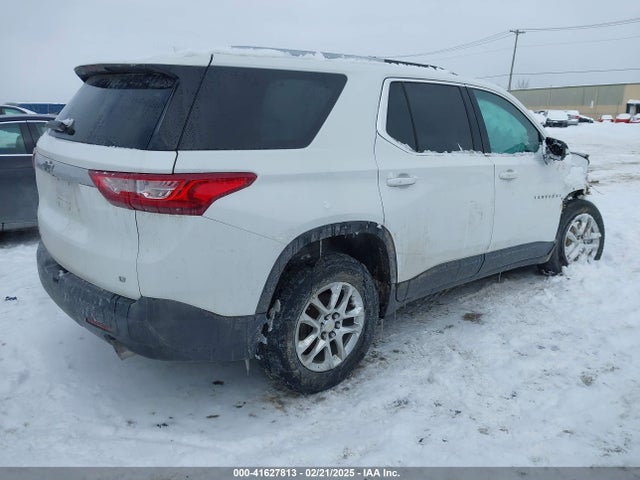 1GNEVGKW6JJ228475 Chevrolet Traverse 1lt