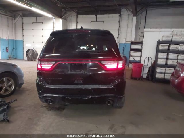 1C4RDJDG5RC186476 Dodge Durango Gt Plus Awd