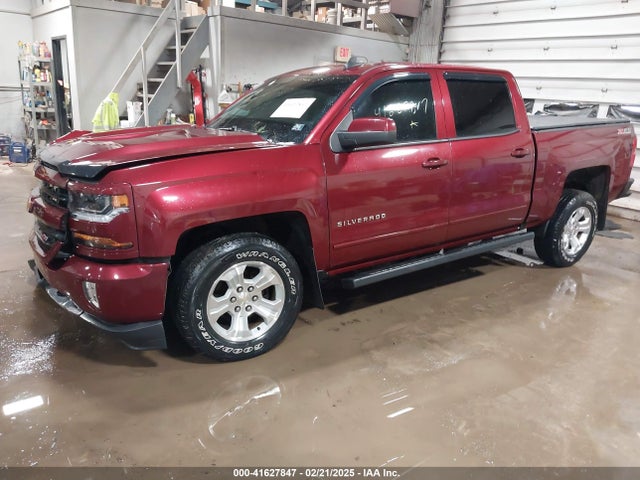 3GCUKREC4HG149201 Chevrolet Silverado 1500 2lt