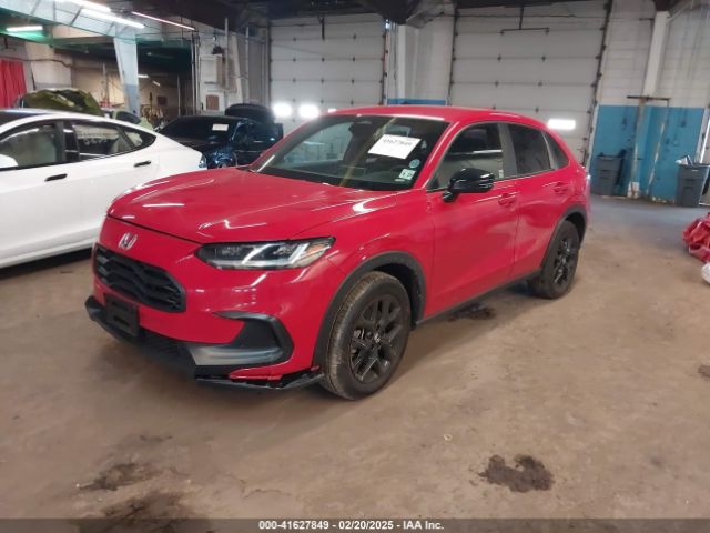 3CZRZ2H53SM704969 Honda Hr-v Awd Sport