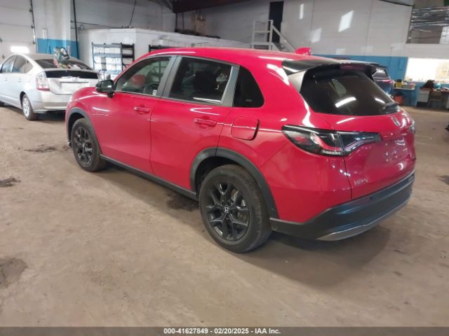 3CZRZ2H53SM704969 Honda Hr-v Awd Sport