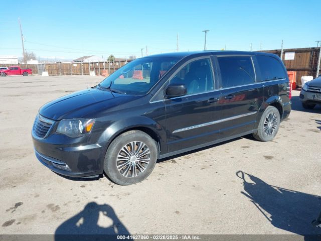 2C4RC1HG0ER257498 Chrysler Town & Country S