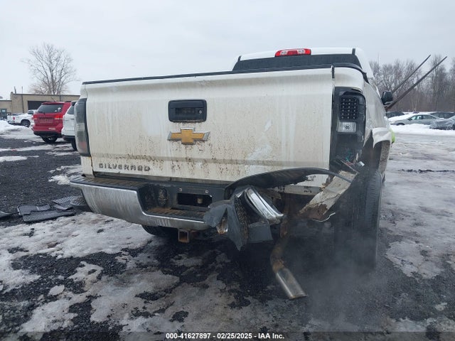 1GCVKREC6EZ158112 Chevrolet Silverado 1500 2lt/lt