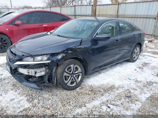 19XFC2F5XGE207755 Honda Civic Lx