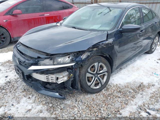 19XFC2F5XGE207755 Honda Civic Lx