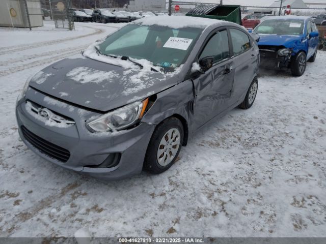 KMHCT4AEXFU805670 Hyundai ACCENT GLS