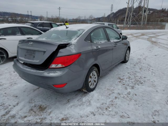 KMHCT4AEXFU805670 Hyundai ACCENT GLS