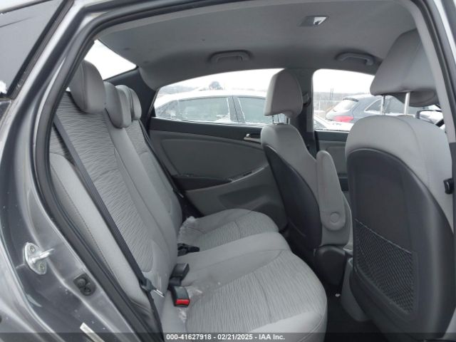 KMHCT4AEXFU805670 Hyundai ACCENT GLS
