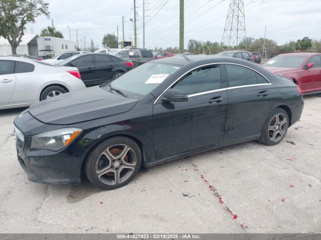 WDDSJ4EB8EN051639 Mercedes-Benz CLA 250