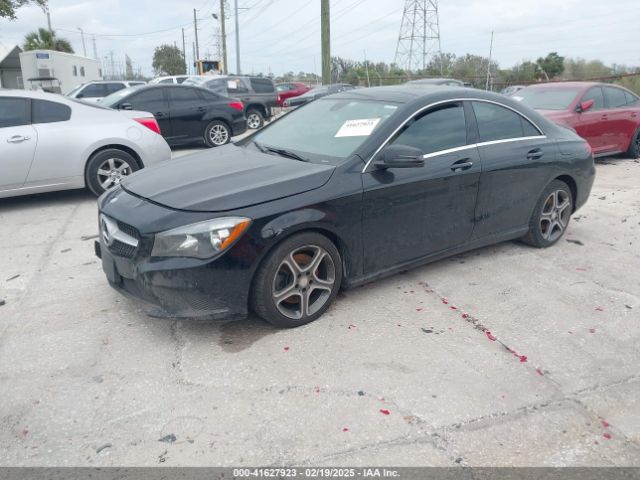 WDDSJ4EB8EN051639 Mercedes-Benz CLA 250