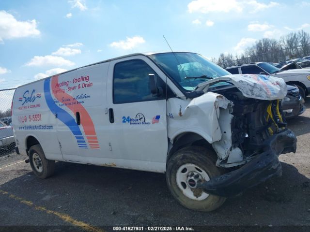 1GTW7GCA4E1162248 GMC Savana 2500 Work Van