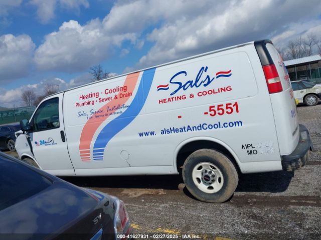 1GTW7GCA4E1162248 GMC Savana 2500 Work Van