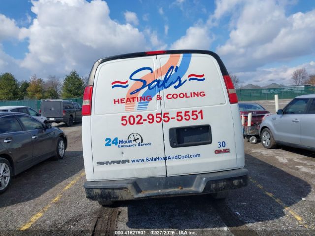 1GTW7GCA4E1162248 GMC Savana 2500 Work Van