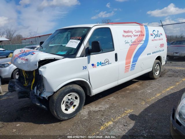 1GTW7GCA4E1162248 GMC Savana 2500 Work Van