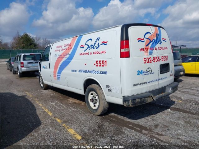 1GTW7GCA4E1162248 GMC Savana 2500 Work Van