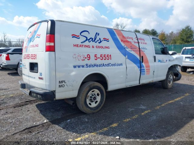 1GTW7GCA4E1162248 GMC Savana 2500 Work Van