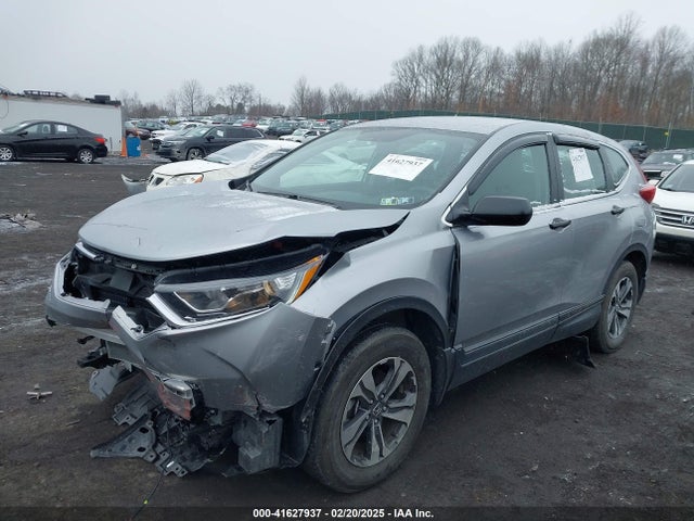 Honda CR-V LX 2018 2HKRW6H32JH201068 Image 2