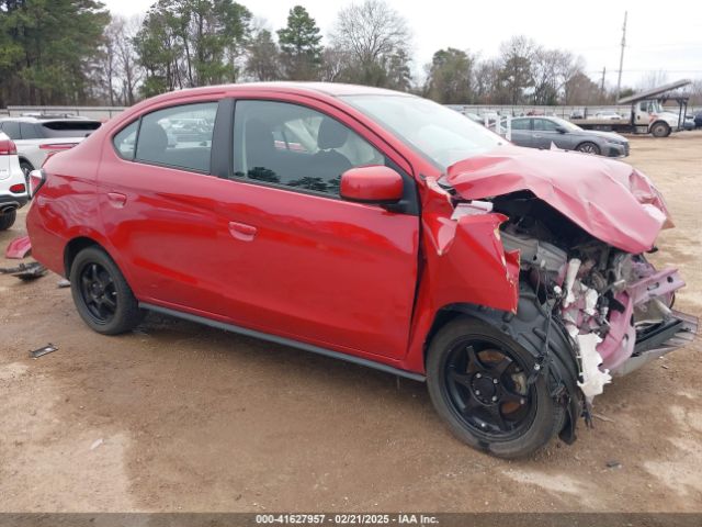 2022 MITSUBISHI MIRAGE G4 ML32FUFJ8NHF07368