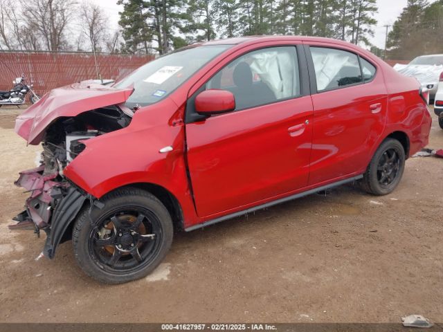 2022 MITSUBISHI MIRAGE G4 ML32FUFJ8NHF07368 Photo 1