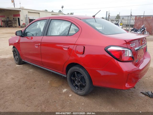 2022 MITSUBISHI MIRAGE G4 ML32FUFJ8NHF07368 Photo 2