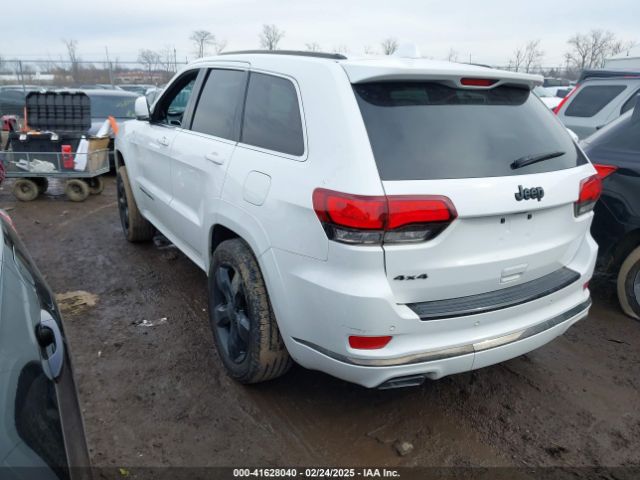 1C4RJFCG3FC212060 Jeep Grand Cherokee High Altitude