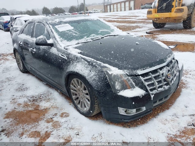 2012 CADILLAC CTS 1G6DP5E38C0118009 Photo 0
