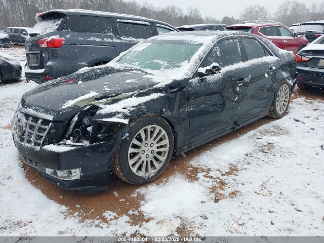 2012 CADILLAC CTS 1G6DP5E38C0118009 Photo 1