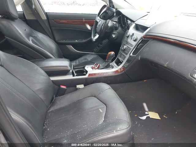 2012 CADILLAC CTS 1G6DP5E38C0118009 Photo 4