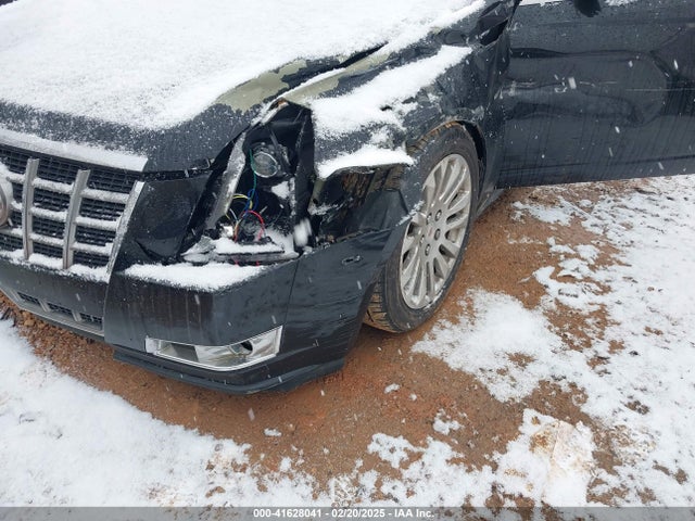 2012 CADILLAC CTS 1G6DP5E38C0118009 Photo 5