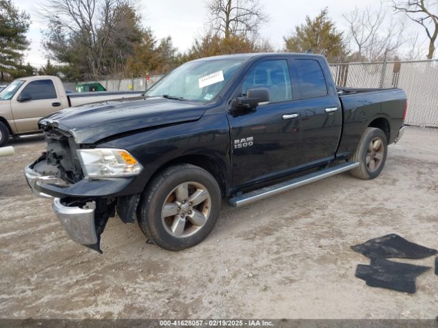 1C6RR7GG2JS247462 RAM 1500 Big Horn  4x4 6'4 Box