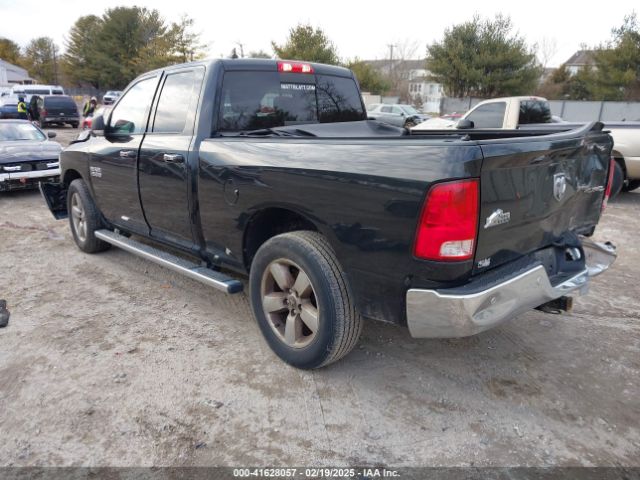 1C6RR7GG2JS247462 RAM 1500 Big Horn  4x4 6'4 Box