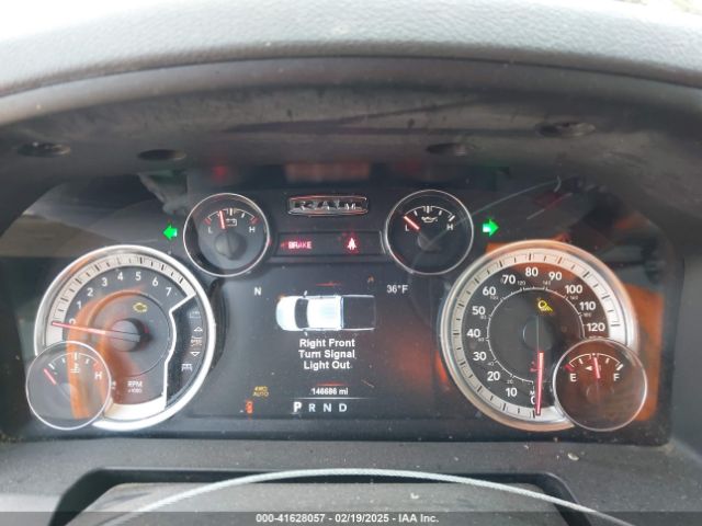 1C6RR7GG2JS247462 RAM 1500 Big Horn  4x4 6'4 Box