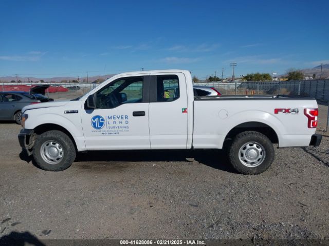 1FTEX1EP6LKD39884 Ford F-150 Xl