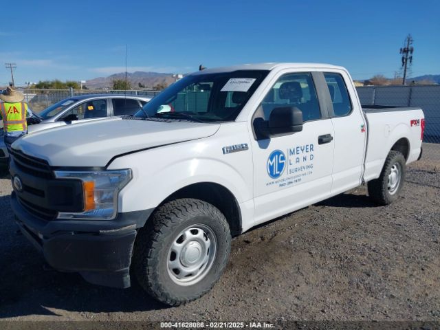 1FTEX1EP6LKD39884 Ford F-150 Xl