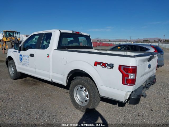 1FTEX1EP6LKD39884 Ford F-150 Xl