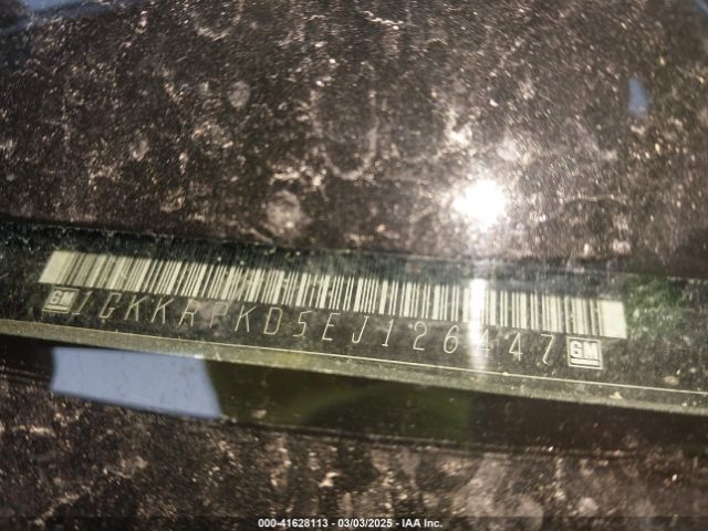 1GKKRPKD5EJ126447 GMC Acadia Sle-2