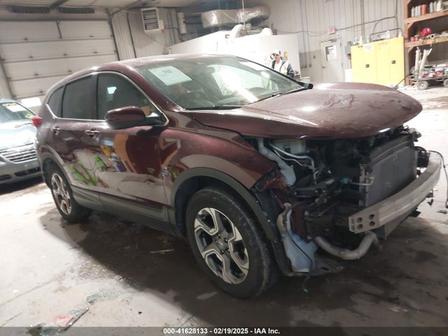 Honda CR-V EX 2019 5J6RW2H52KL021297 Image 1