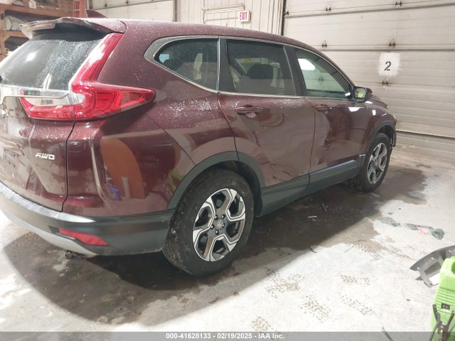 Honda CR-V EX 2019 5J6RW2H52KL021297 Image 4