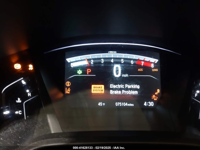 Honda CR-V EX 2019 5J6RW2H52KL021297 Image 7