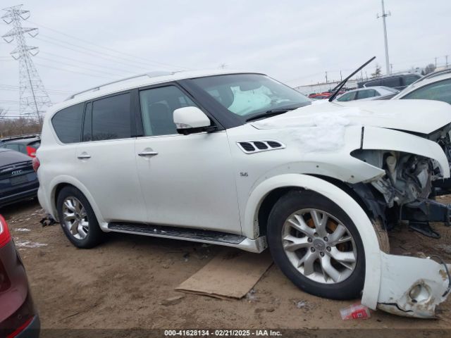 JN8AZ2NE2E9068219 Infiniti QX80