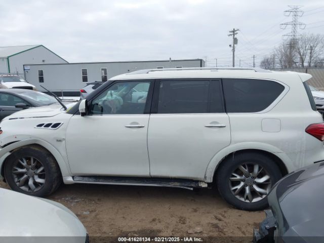 JN8AZ2NE2E9068219 Infiniti QX80