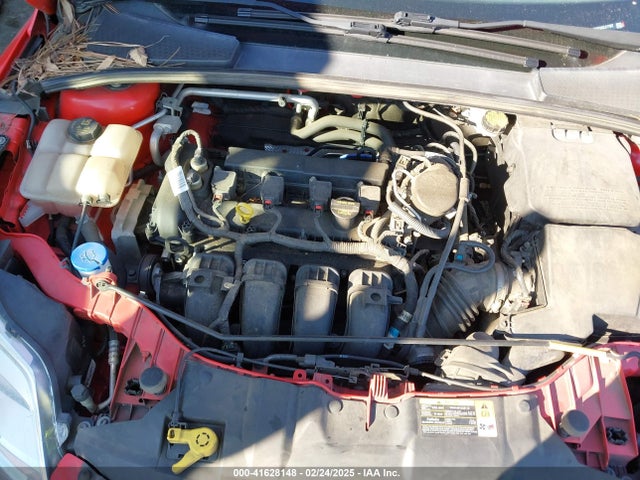 Ford FOCUS SE 2014 1FADP3F24EL217957 Image 10